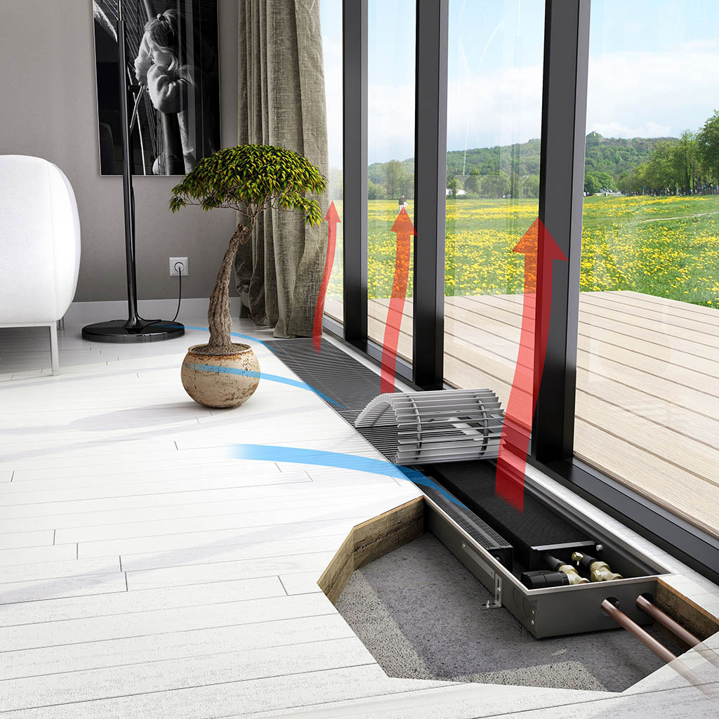 Bodenkonvektoren - ventam Vertriebs GmbH